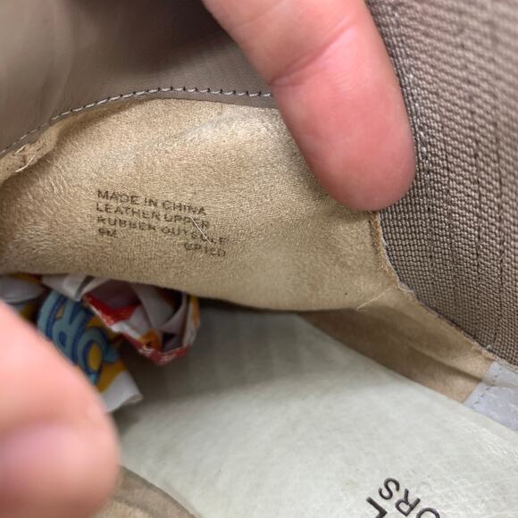 Michael Kors Suede Leather Boots Women Size 9M Ankle Bootie - Picture 3 of 14